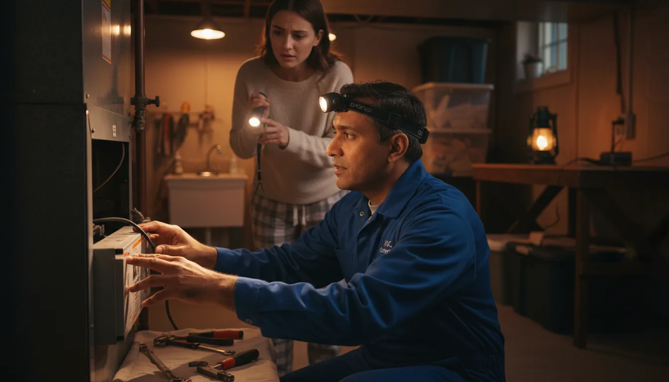 Emergency HVAC Repair in Oshkosh, WI near me · HVAC